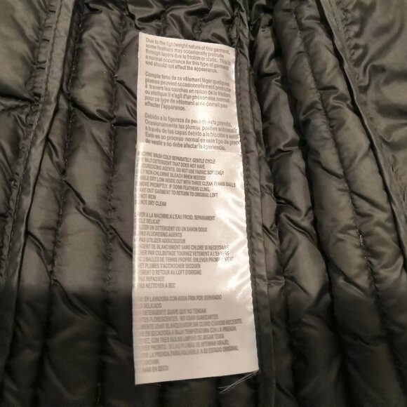 Michael Kors Quilted Down Fill Puffer Jacket Size M - Picture 7 of 8